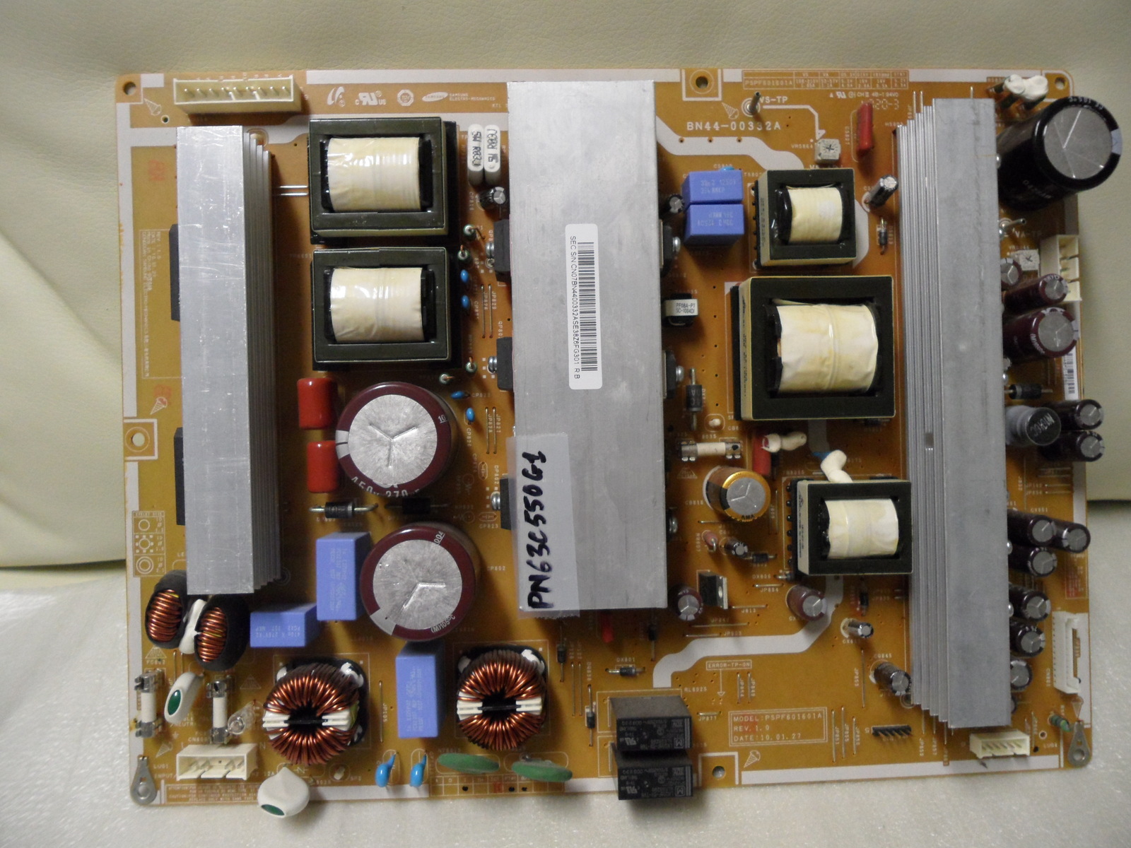 Samsung BN44-00332A Power Supply Board Samsung BN44-00332A Power Supply Board